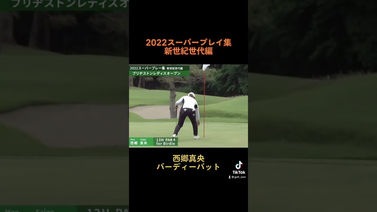 西郷真央バーディーパット