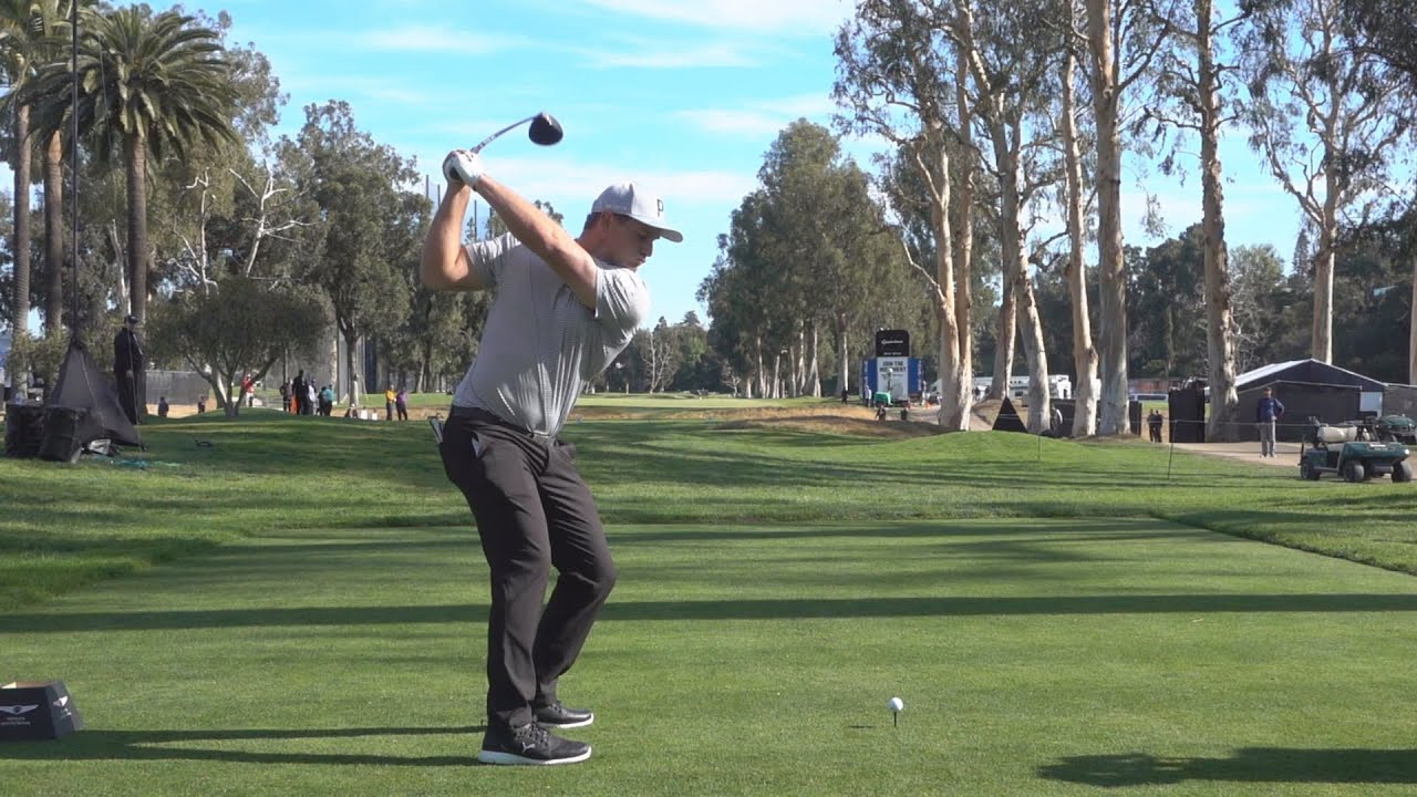 ブライソン・デーシャンボー Bryson DeChambeau【Driver Shot】~2020 Genesis Invitational~