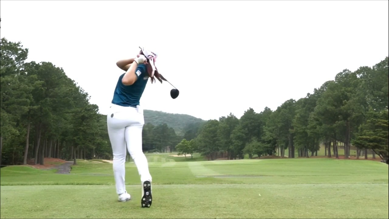 【ゴルフ】セキ・ユウティン待ちに待った初優勝おめでとう！　＃スイング