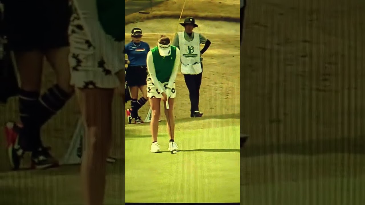 原英莉花  ナイスバーディー #shorts #ショート #原英莉花