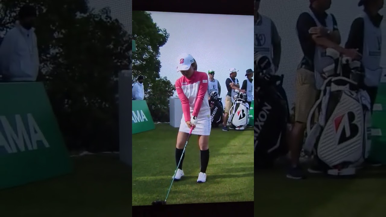 古江彩佳  明治安田生命レディス最終日  #shorts #ショート #古江彩佳