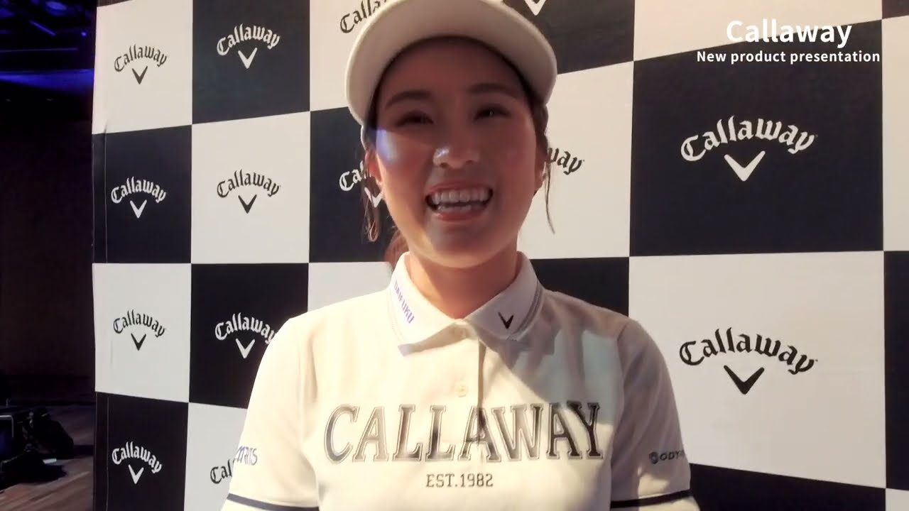 【潜入】西村優菜も来た！関係者のみ入れるキャロウェイ新製品発表会に行って来た！