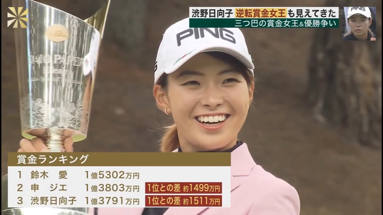 大王製紙エリエールレディース　渋野日向子　2019/11/24