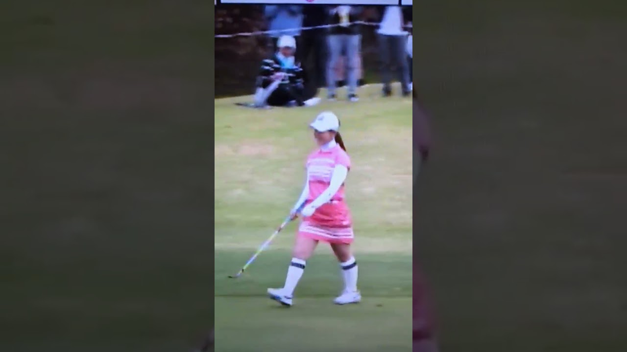 吉田優利  チップインバーディー  #shorts #ショート #吉田優利