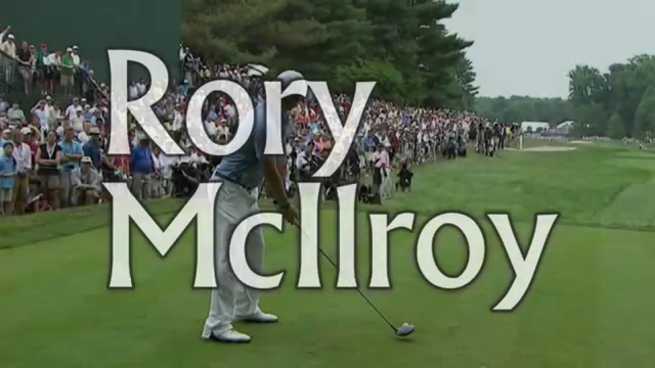Rory McIlroy1w Forward Press ローリーマキロイのフォワードプレス