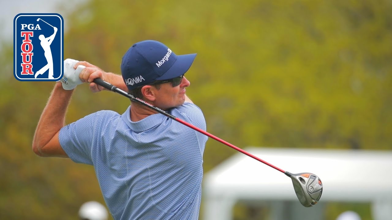 Justin Rose pre-round warm-up routine