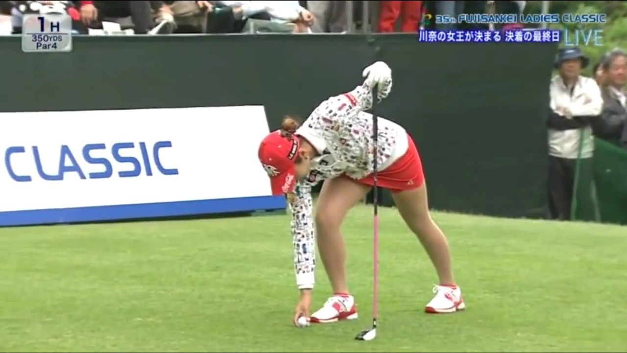 【ゴルフスイング】イ・ボミ3Wティーショットスイング解説 / Golf Club CMC