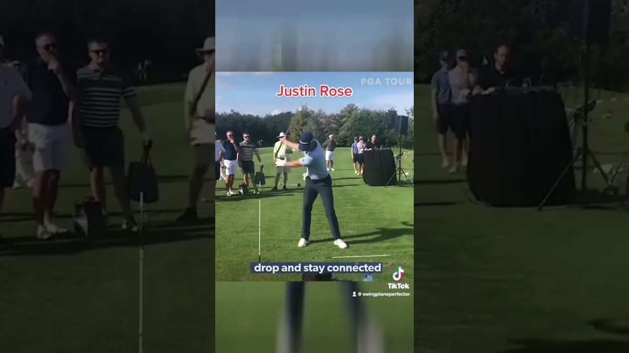 Justin Rose golf tutorial