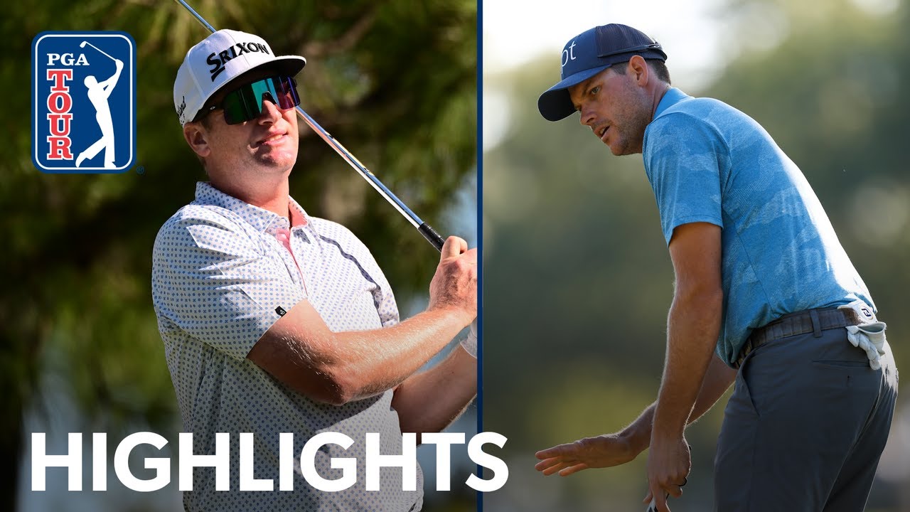 Highlights | Round 1 | Valspar | 2023