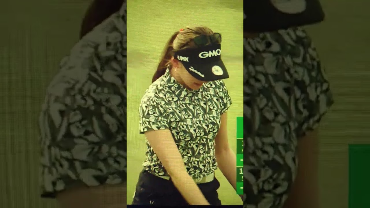 脇元華  ナイスバーディー #shorts #ショート #明治安田生命レディス