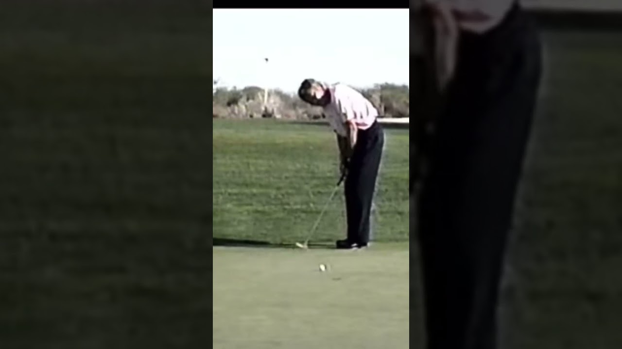 レジェンド《青木功プロ》なぜ入るのか⁉️あのタップ式パッティングスタイルに隠された極秘テクニック‼️