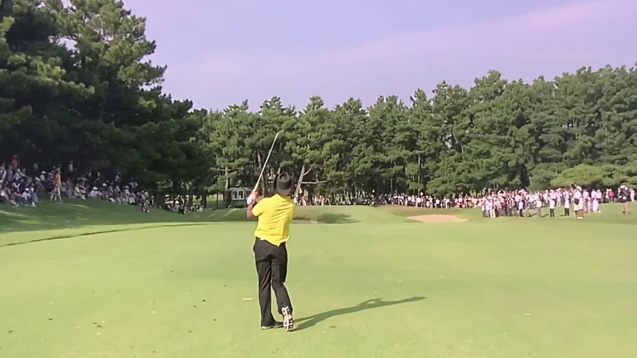 【ゴルフ】 片山晋呉 スーパーショット 2008 日本オープンゴルフ