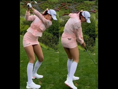 【ゴルフ】美しいスイング　ユ・ヒョンジュ Hyun Ju Yoo