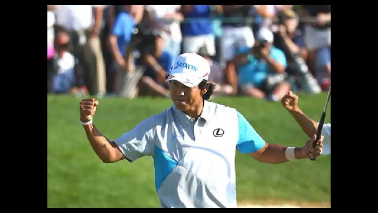 松山英樹がアメリカ米ツアー初優勝！帝王ジャックニクラウスと記念写真！ミュアフィールドビレッジで行われたメモリアルトーナメントで(*^。^*)