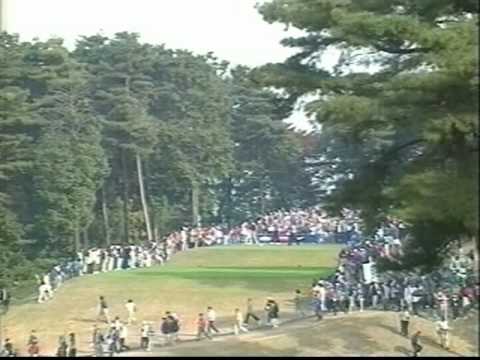 ﾀｲｶﾞｰ･ｳｯｽﾞ　初来日　Tiger Woods in Japan 1997 №4-12