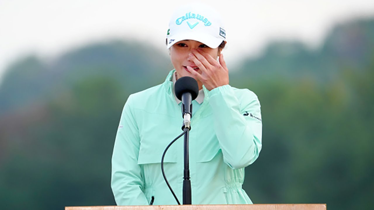 【日本の反応】韓国のキム・ハヌルがゴルファー引退…スマイルクイーン最後の「ミニスカート姿」に盛大な拍手