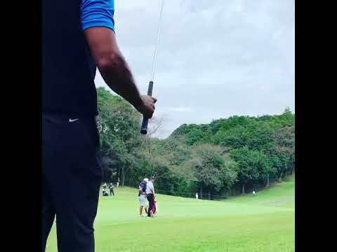 【タイガーウッズ】生タイガーが近すぎてフレームに収まらない...【ZOZOチャンピオンシップ2019】