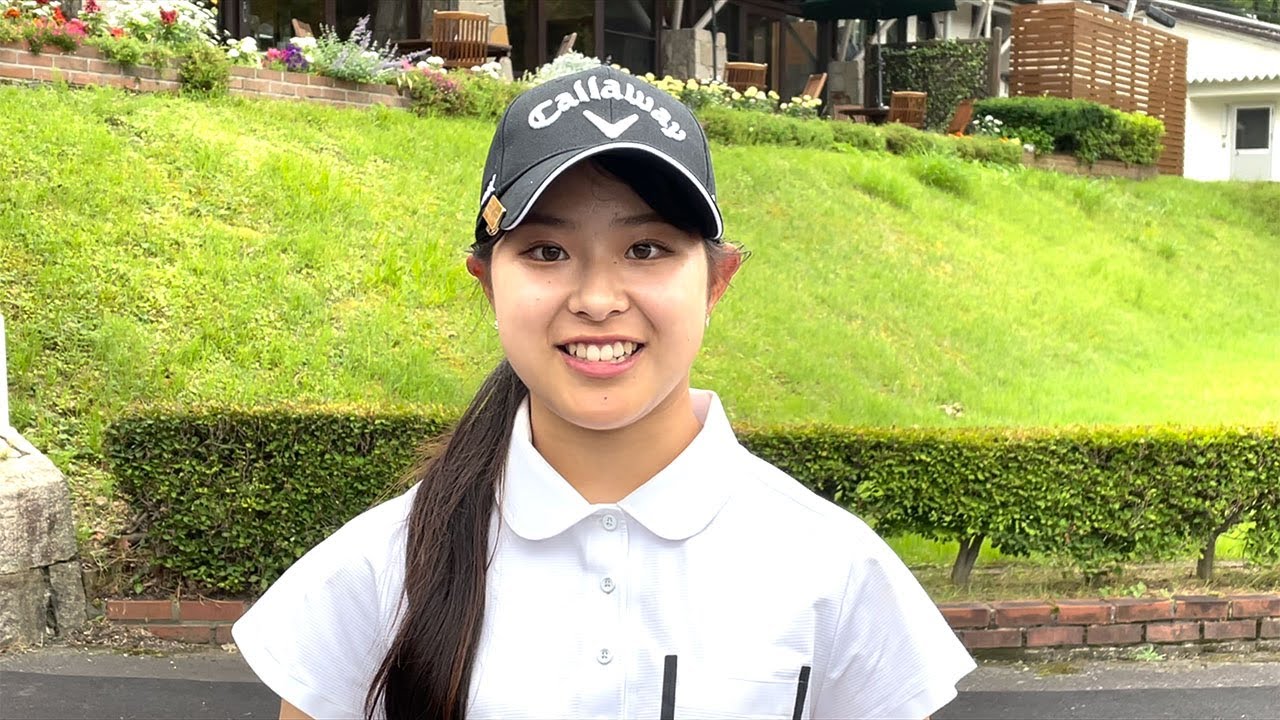 「姉がいることでいいことがある」吉田優利プロの妹・吉田鈴選手1日目終了後インタビュー【日本女子アマ21】