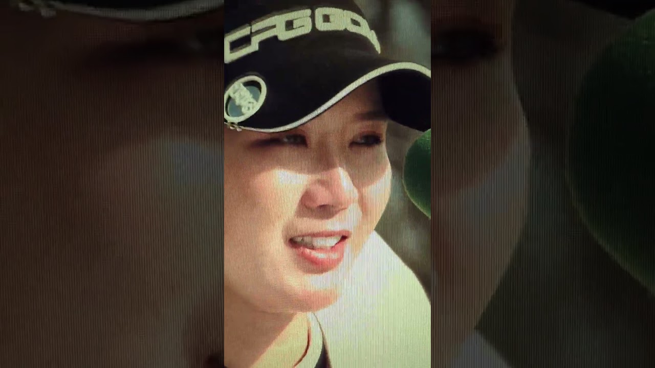 吉本ひかる  涙の優勝インタビュー  #shorts #明治安田生命レディス #吉本ひかる