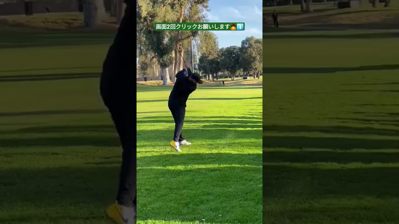 メジャーハンター•ブレックス ケプカのラフからのウッド#brooks koepka#major hunter#wood swing#golf #golfswing #shorts