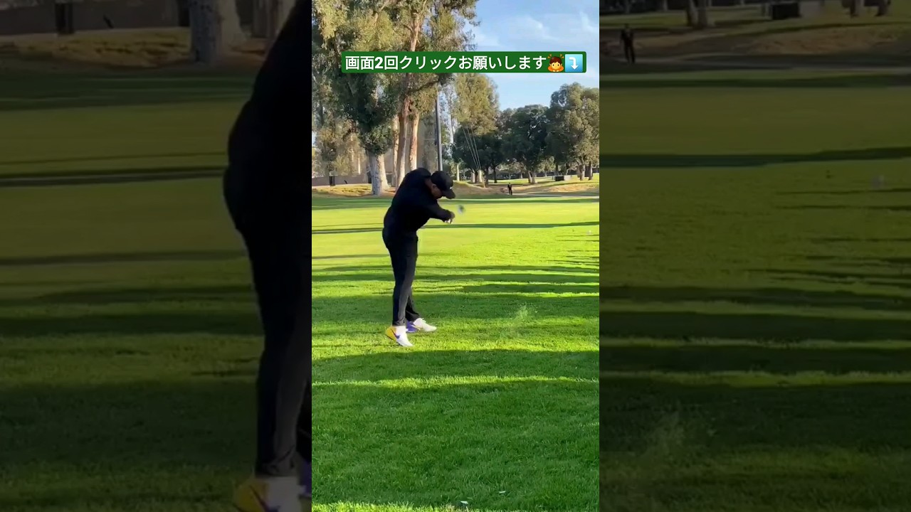 メジャーハンター•ブレックス ケプカのウッドスロースイング#brooks koepka#slow swing#golf #golfswing #shorts