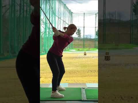 大ブレイク間近‼️山路晶プロの270ヤードショット❣️#Shorts