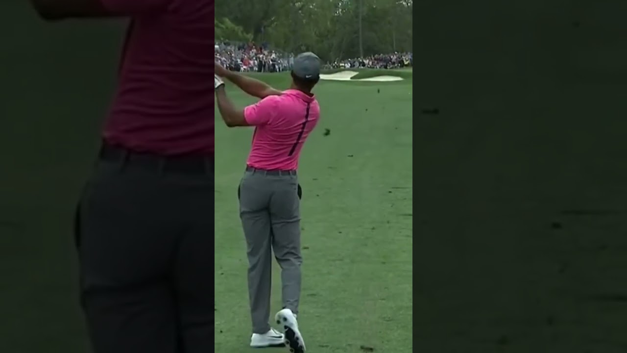 Tiger Woods Iron Swing