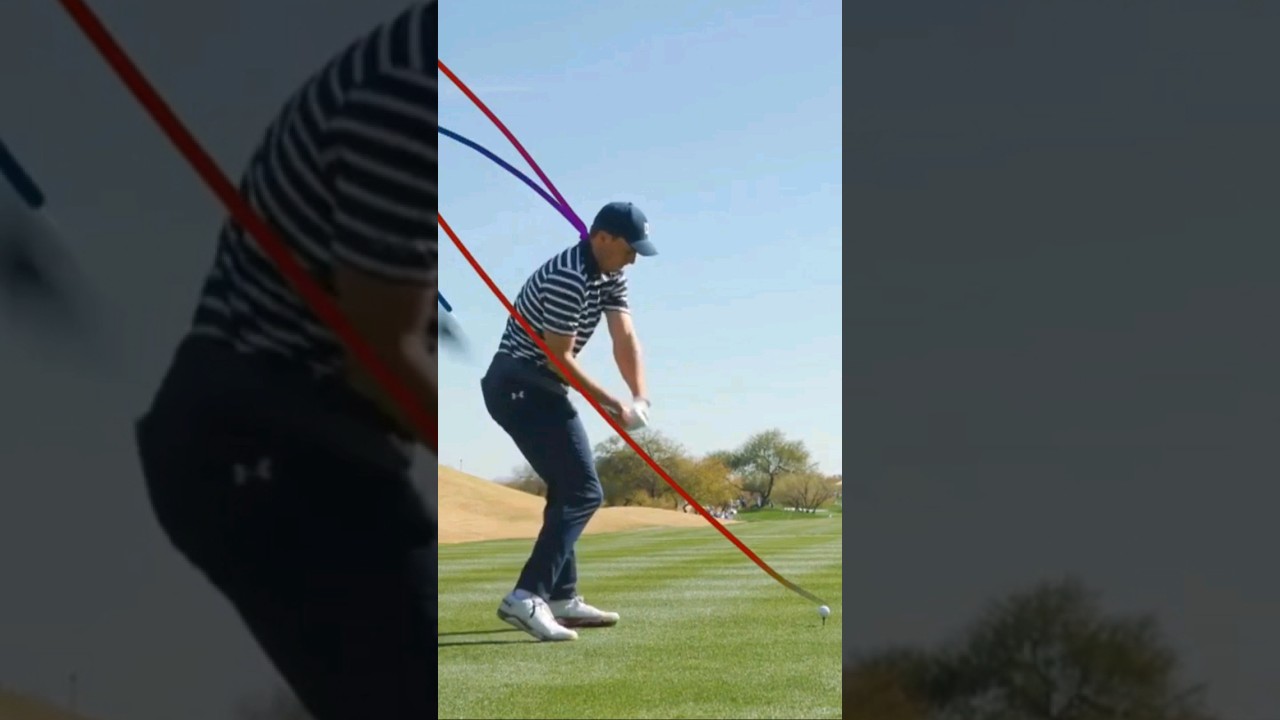 PGA Top "Jordan Spieth" Slow Motion Swings