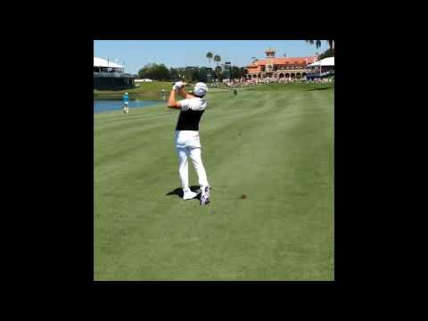 【キレイなアイアンスイング】リッキーファウラー（RickieFowler）スローモーションあり