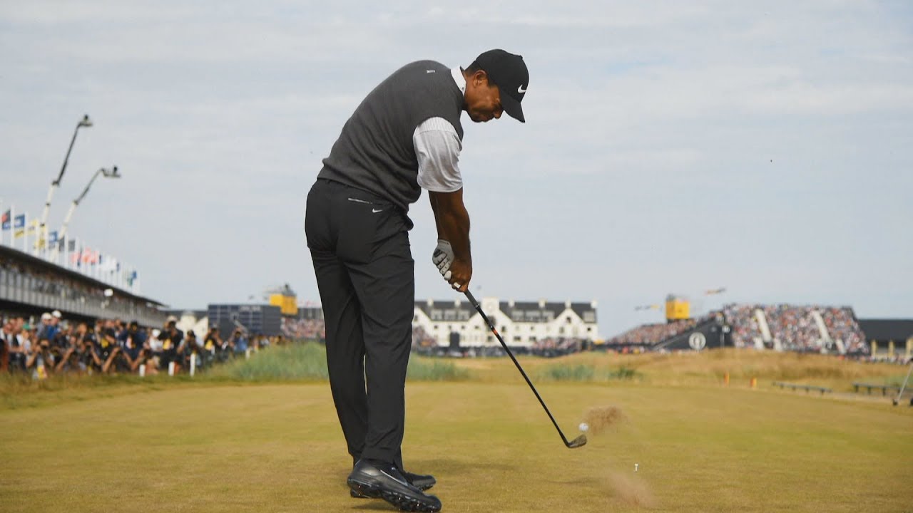 タイガー・ウッズ　全英オープン3日目のハイライトとインタビュー | Tiger Woods Round 3 Highlights & Interview