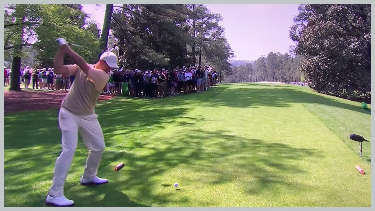 【ゴルフ】 アダム スコット　スイング