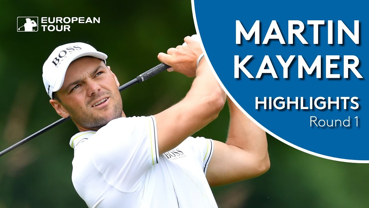 Martin Kaymer Highlights | Round 1 | 2019 BMW International Open