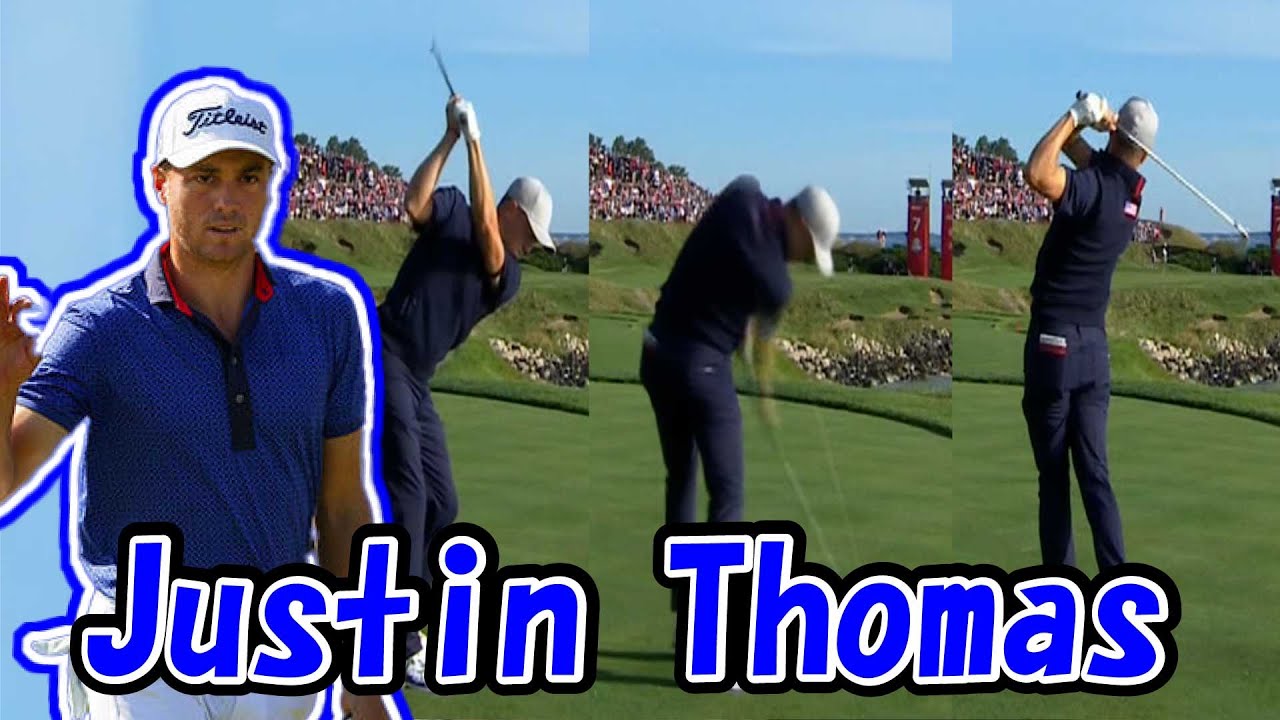 ジャスティン・トーマスのスイングをスローで解析