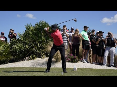 [Shorts] Amazing Swing "Tiger Woods" Perfect Swing  & Slow Motion, 「タイガーウッズ」パーフェクトスイングシーケンス＆スローモーション