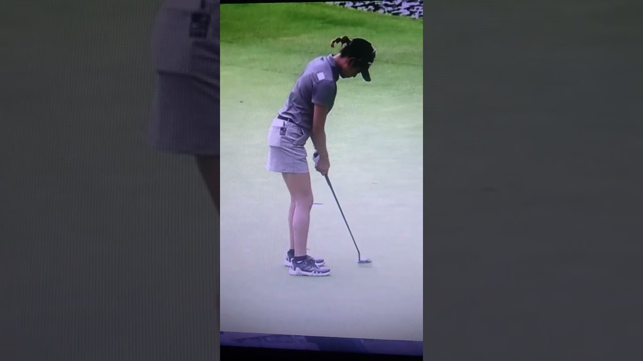 原英莉花  ナイスバーディー #shorts #ショート #原英莉花