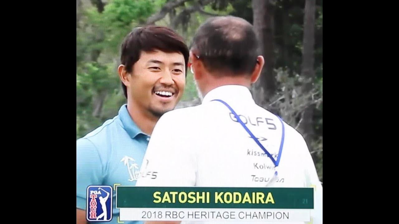 小平智プロＲＢＣヘリテージ初優勝おめでとうございます。