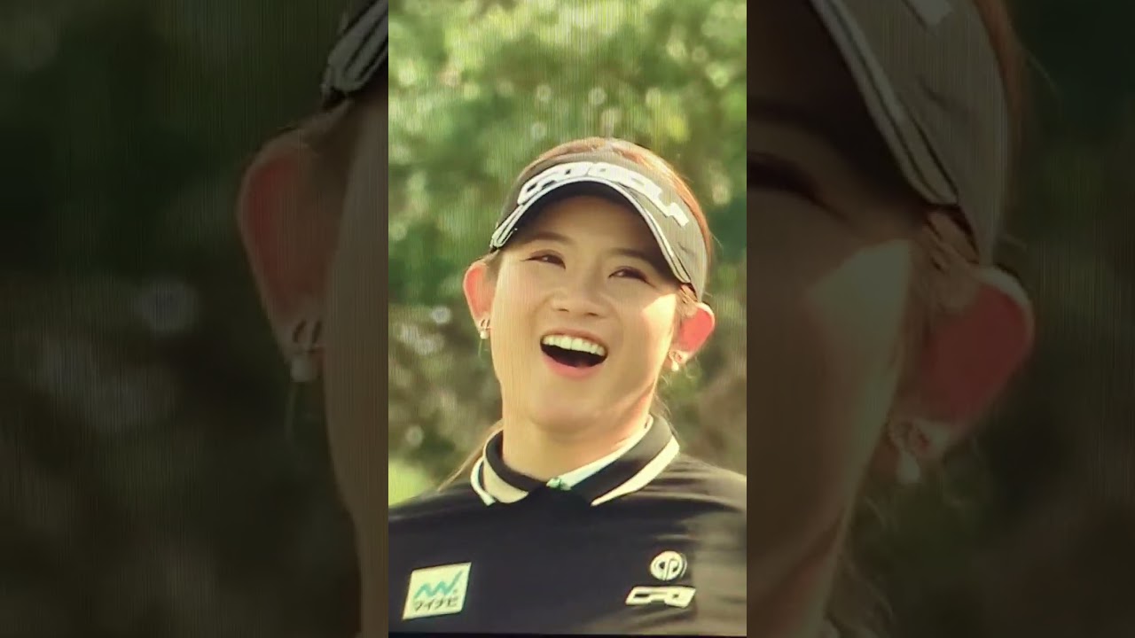 吉本ひかる  悲願の初優勝の瞬間  #shorts #明治安田生命レディス #吉本ひかる
