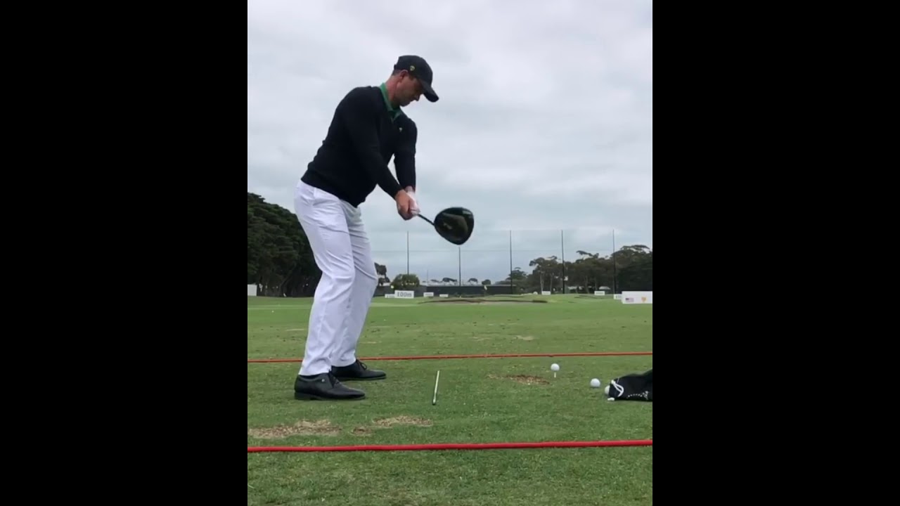【スローモーション】Adam Scott　アダムスコット　ドライバースイング