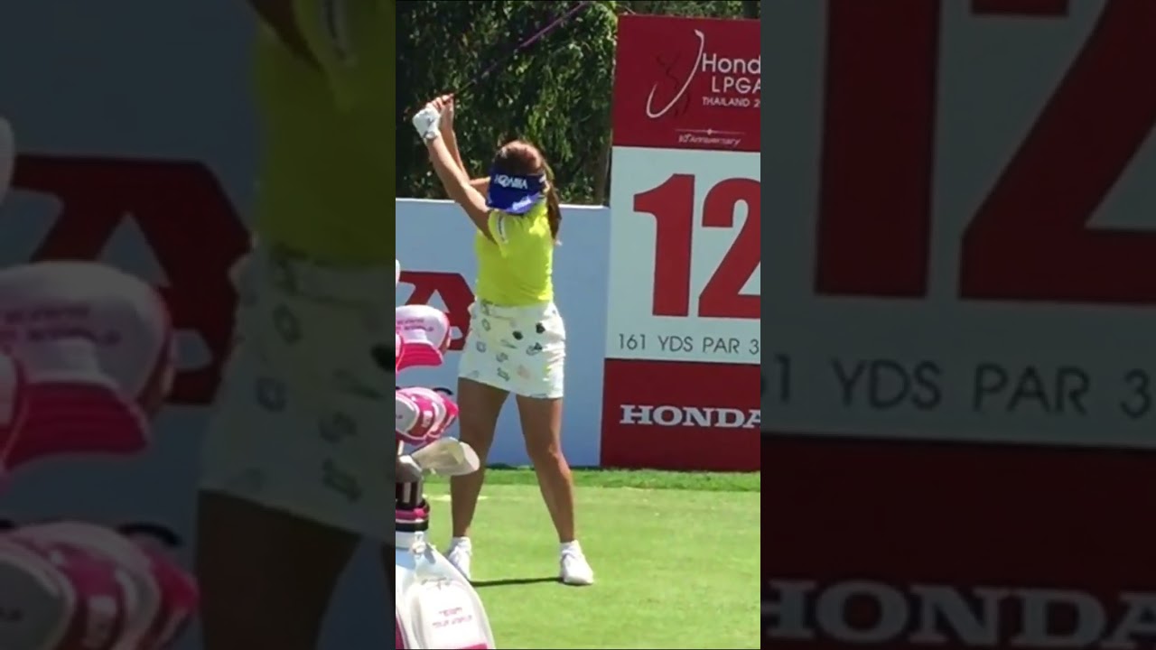 HONDA LPGA THAILAND 2016 _  Lee Bo mee participates in Honda LPGA Thailand for the first time