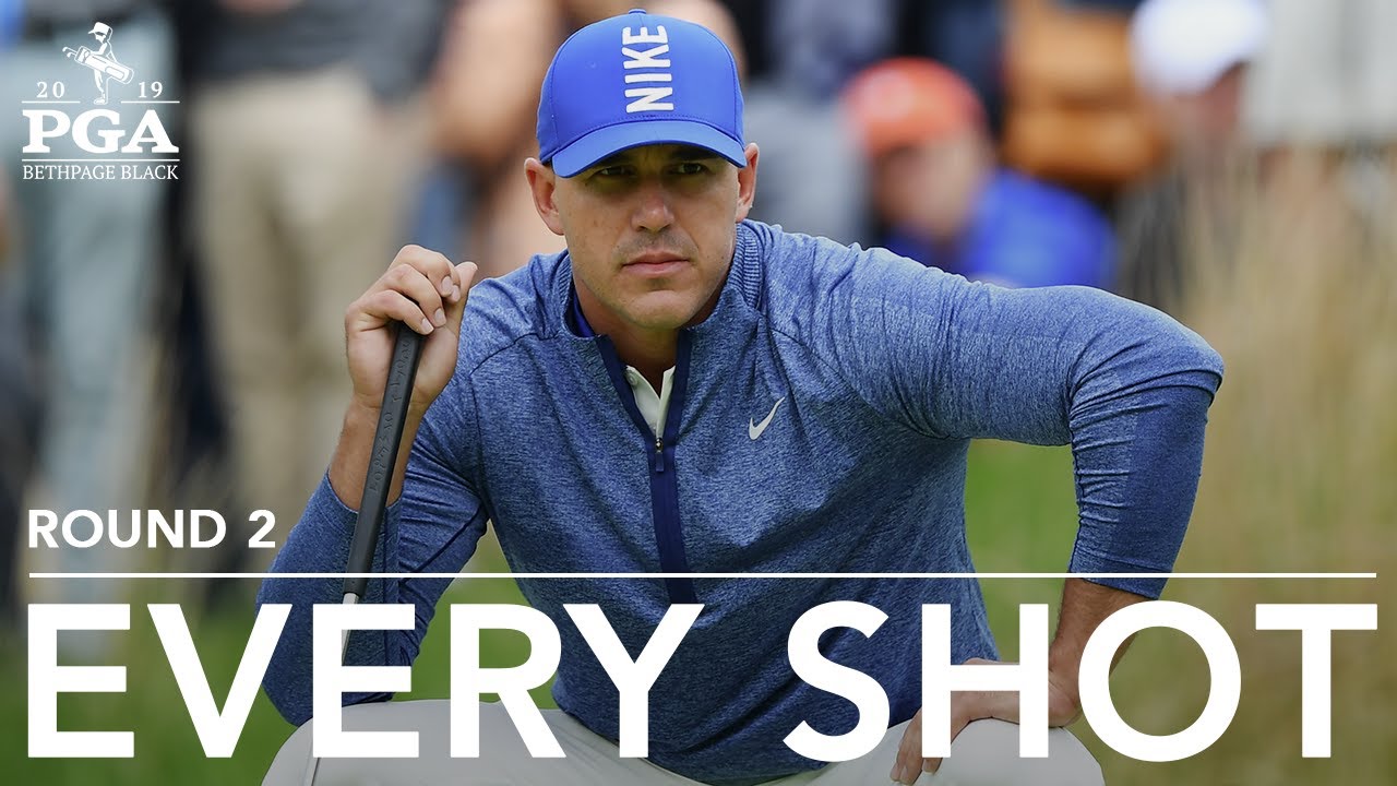 Brooks Koepka | Every Shot from His 2nd-Round 65 at the 2019 PGA Championship