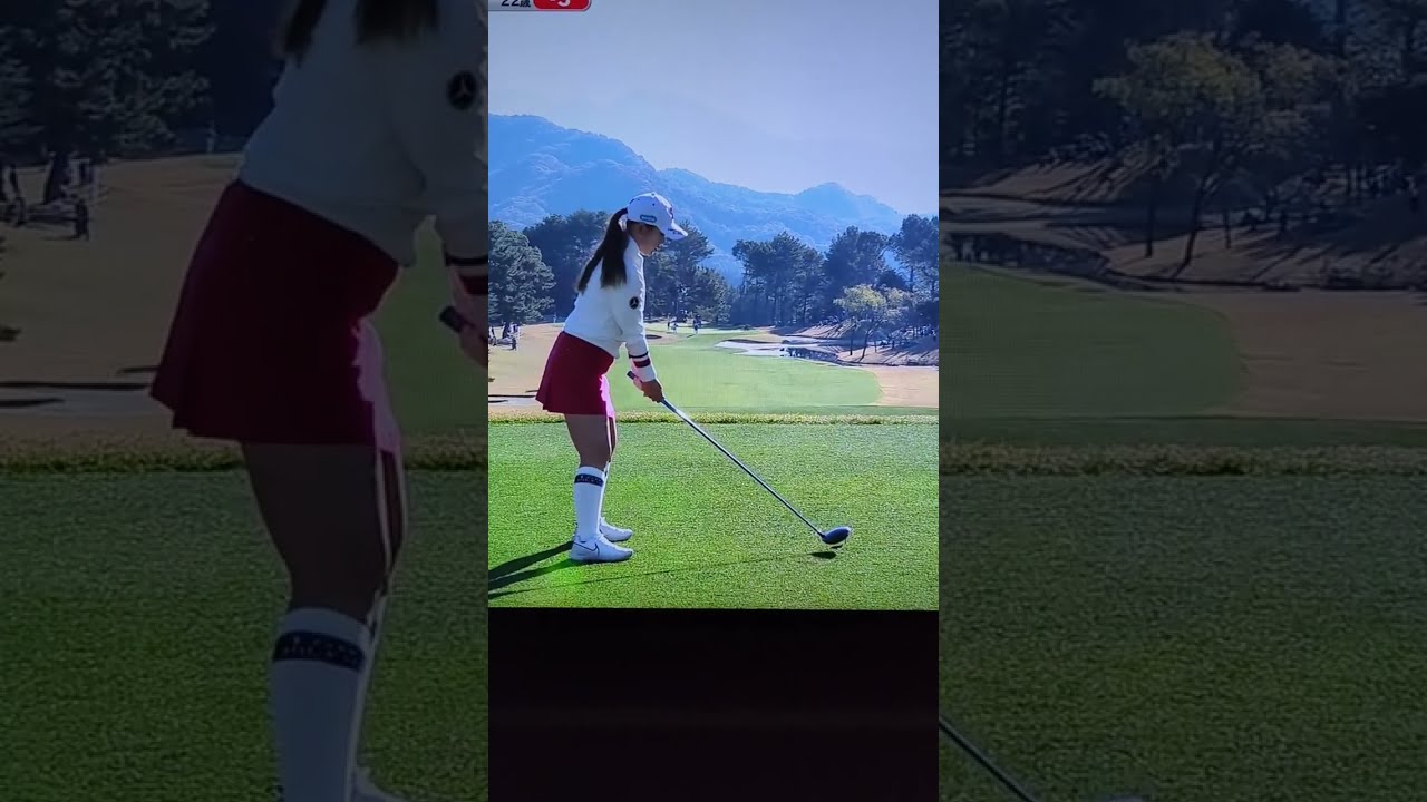 吉田優利  エリエールレディス  #shorts #ショート #吉田優利