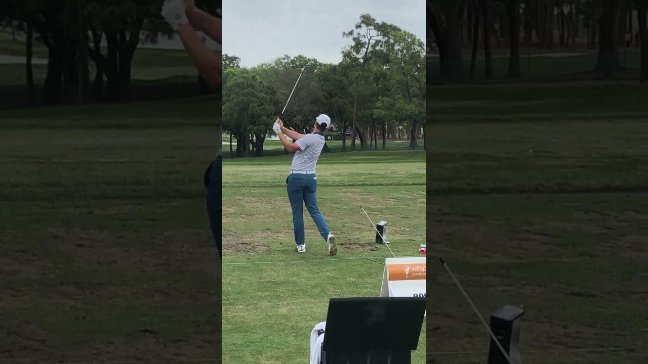 Justin Rose golf swing on the driving range Valspar Championship 2023 #shorts