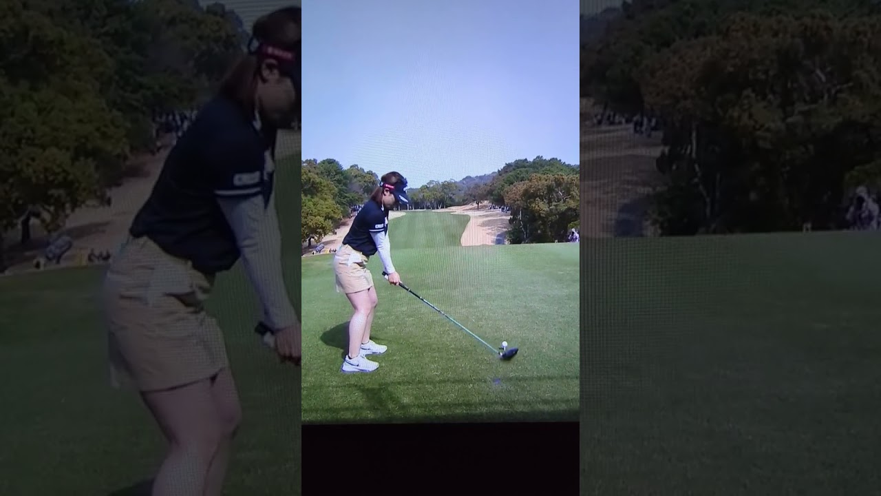 西村優菜  明治安田生命レディス最終日 #shorts #ショート #西村優菜