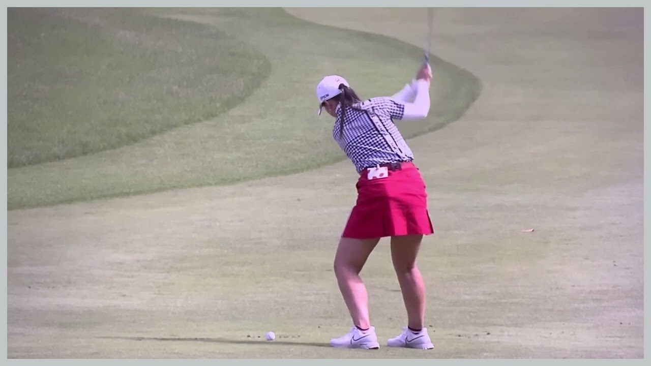 【ゴルフ】 吉田優利　スイング