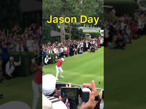 JasonDay ドライバー (ZOZO CHAMPIONSHIP 2019.10 SKINSマッチTigerwoods 松山英樹 マキロイ ジェイソン・デイ1H ) #golf #shorts