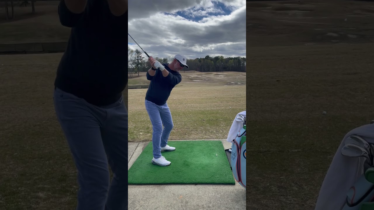 Rickie Fowler Practice Drill to Finish Shoulder Turn on Backswing