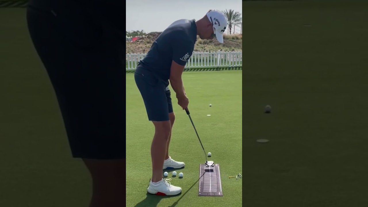 Henrik Stenson - Down The Line View