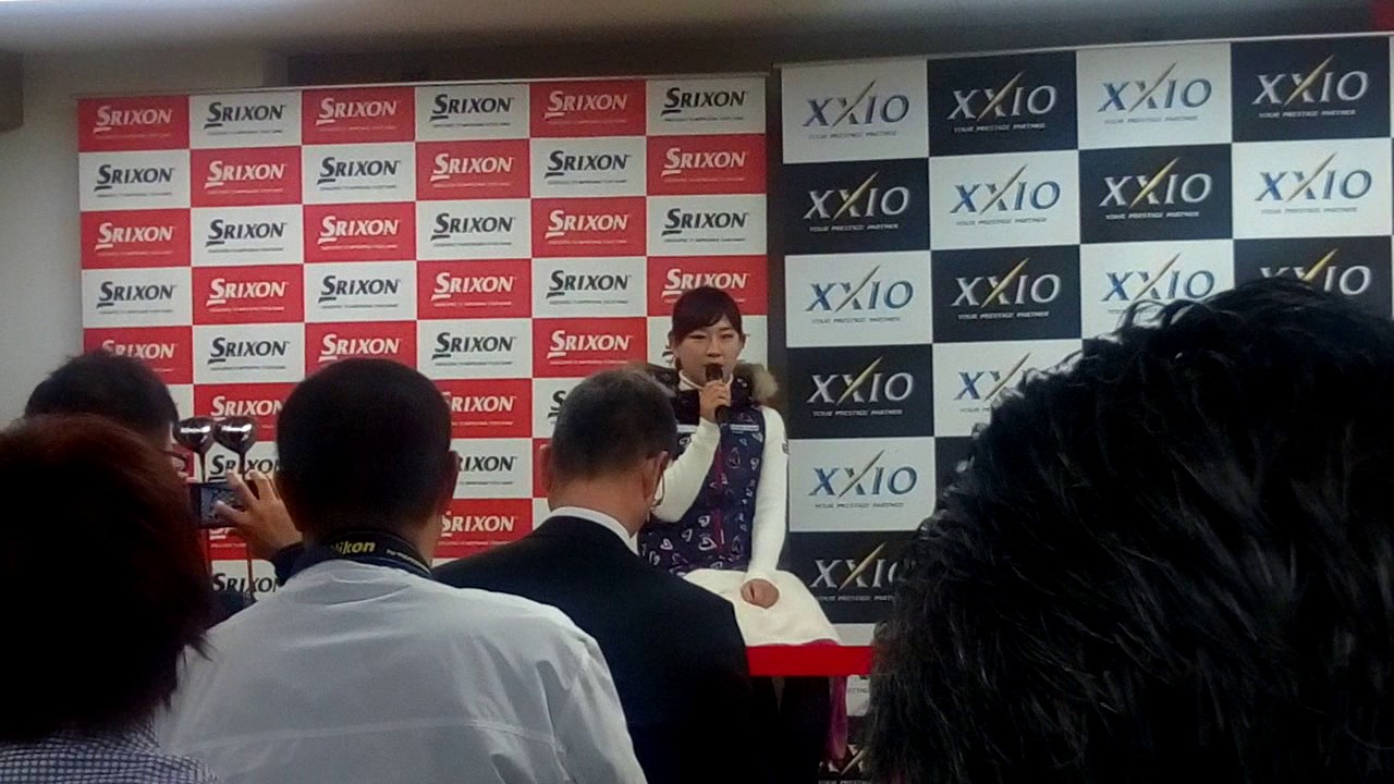 香妻琴乃トークショー@ヴィクトリア#1