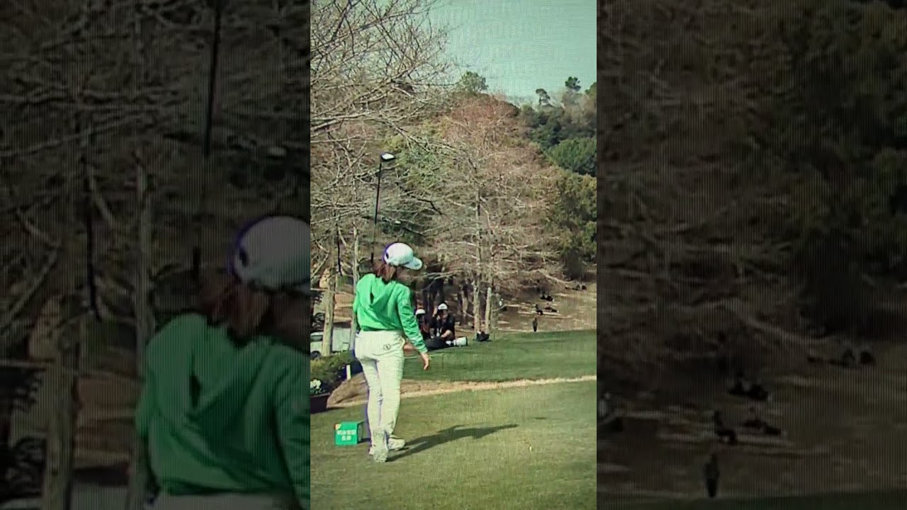 西村優菜  10番ティーショット #shorts #明治安田生命レディス #西村優菜