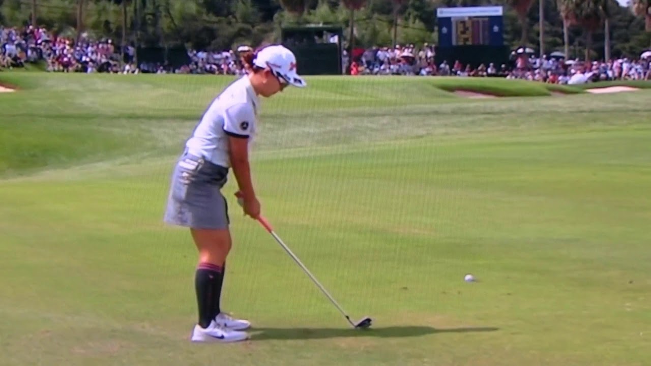 簡単なゴルフ上達法　「香妻琴乃プロの「slow swing」を脳細胞に記憶させる」